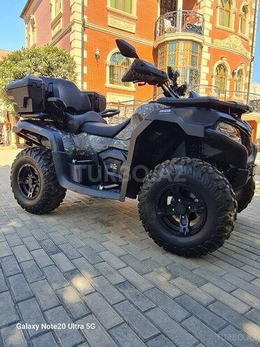 CFMOTO CFORCE-ATV-625 2023, 1,100 km - 0.6 l - Bakı