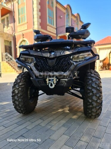 CFMOTO CFORCE-ATV-625 2023, 1,100 km - 0.6 l - Bakı