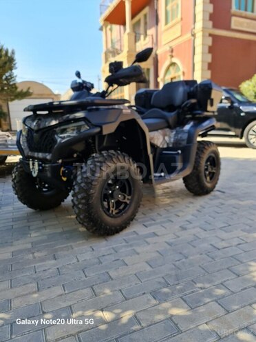 CFMOTO CFORCE-ATV-625 2023, 1,100 km - 0.6 l - Bakı