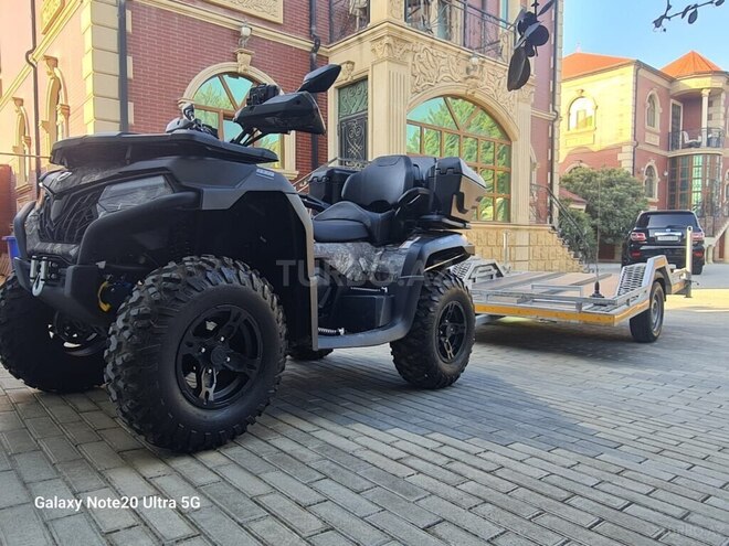 CFMOTO CFORCE-ATV-625 2023, 1,100 km - 0.6 l - Bakı