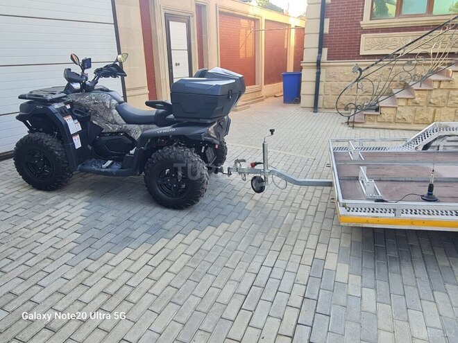 CFMOTO CFORCE-ATV-625 2023, 1,100 km - 0.6 l - Bakı