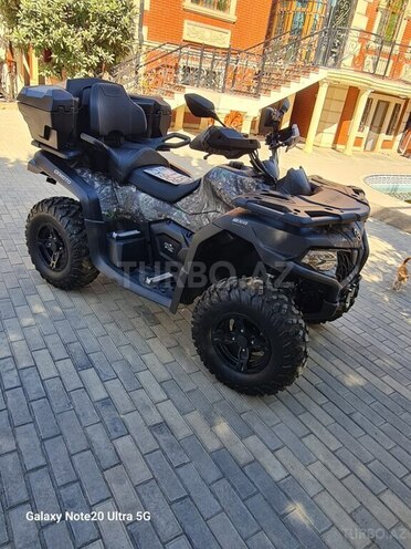 CFMOTO CFORCE-ATV-625 2023, 1,100 km - 0.6 l - Bakı