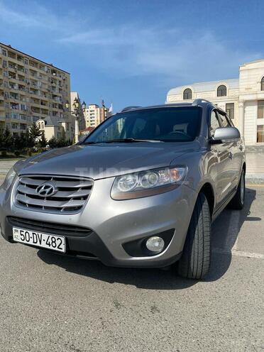 Hyundai Santa Fe 2009, 215,000 km - 2.0 l - Bakı