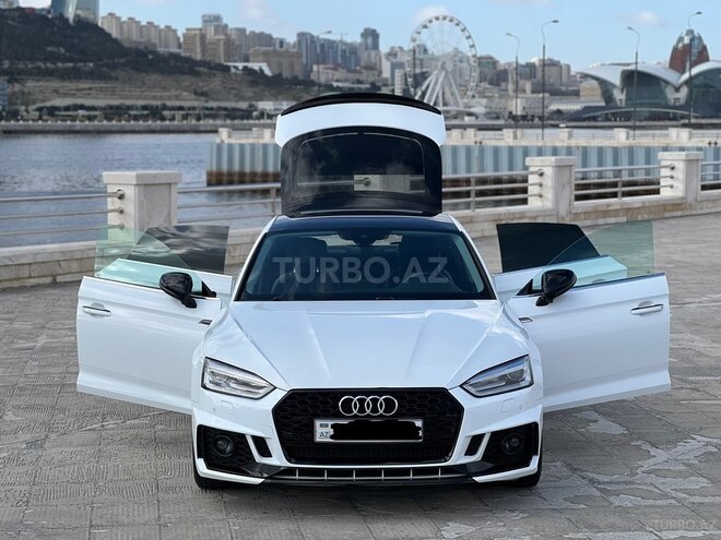 Audi A5 2017, 135,000 km - 2.0 l - Bakı