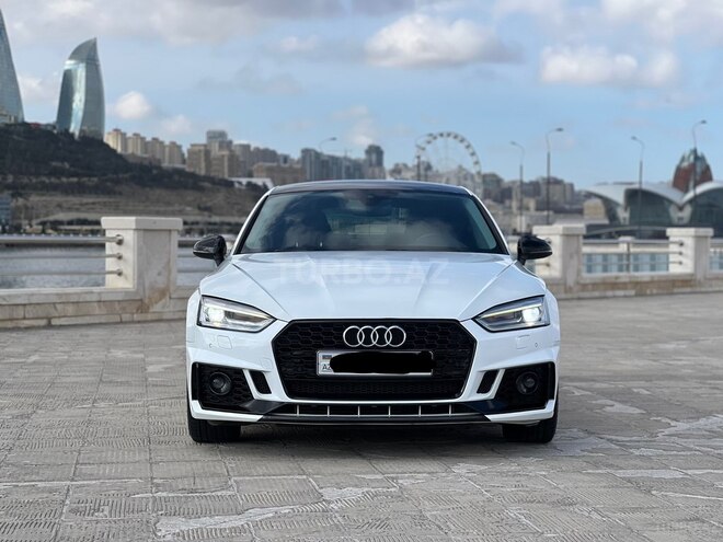 Audi A5 2017, 135,000 km - 2.0 l - Bakı