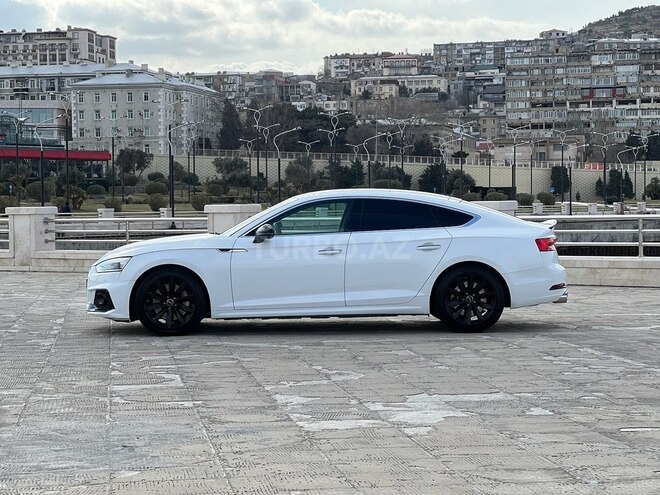 Audi A5 2017, 135,000 km - 2.0 l - Bakı