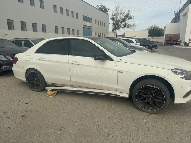 Mercedes E 200 d 2013, 120,000 km - 2.2 l - Bakı