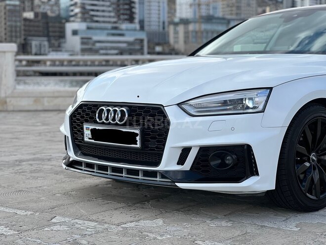 Audi A5 2017, 135,000 km - 2.0 l - Bakı