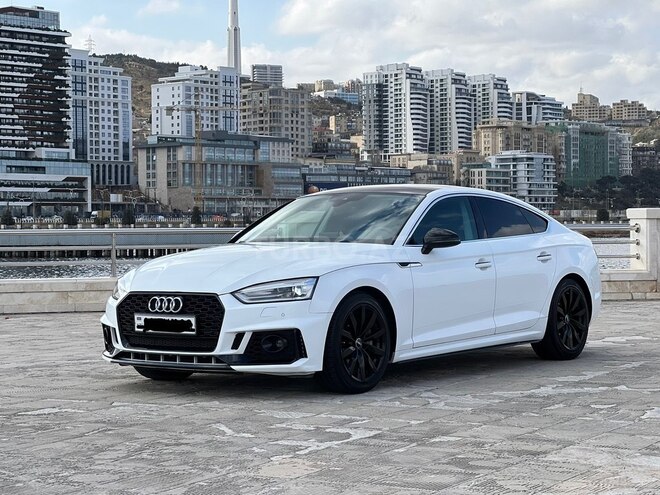 Audi A5 2017, 135,000 km - 2.0 l - Bakı