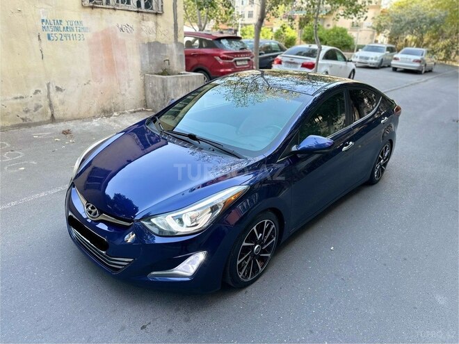 Hyundai Elantra 2014, 130,357 km - 1.8 l - Bakı