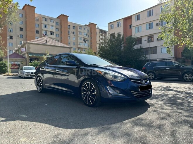 Hyundai Elantra 2014, 130,357 km - 1.8 l - Bakı