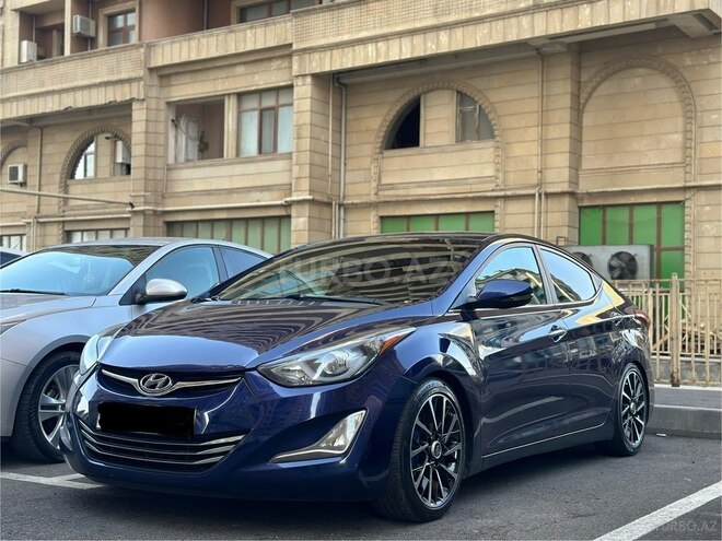 Hyundai Elantra 2014, 130,357 km - 1.8 l - Bakı