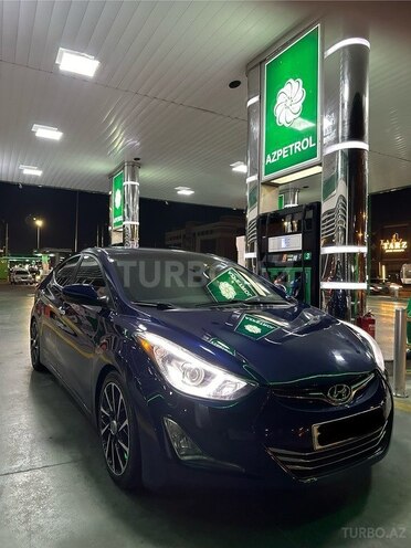 Hyundai Elantra 2014, 130,357 km - 1.8 l - Bakı