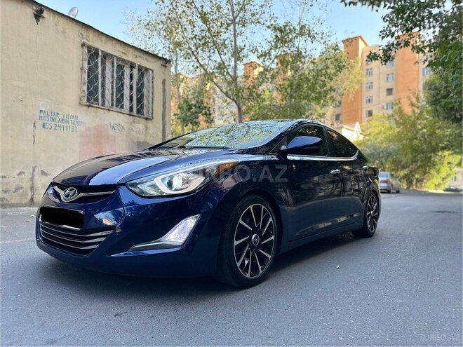 Hyundai Elantra 2014, 130,357 km - 1.8 l - Bakı