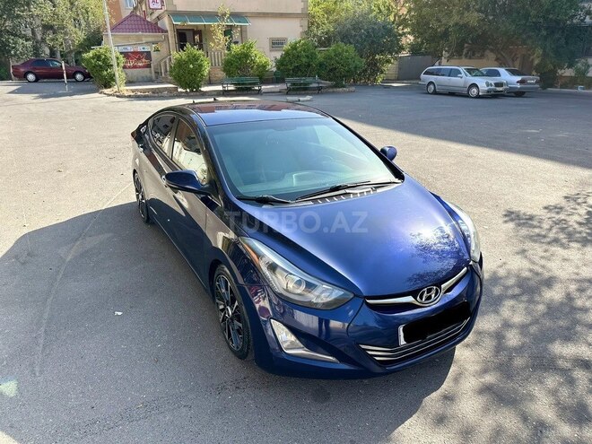 Hyundai Elantra 2014, 130,357 km - 1.8 l - Bakı