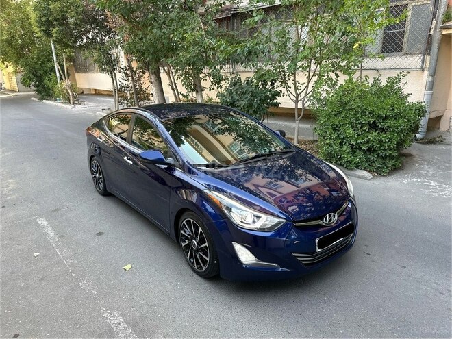 Hyundai Elantra 2014, 130,357 km - 1.8 l - Bakı