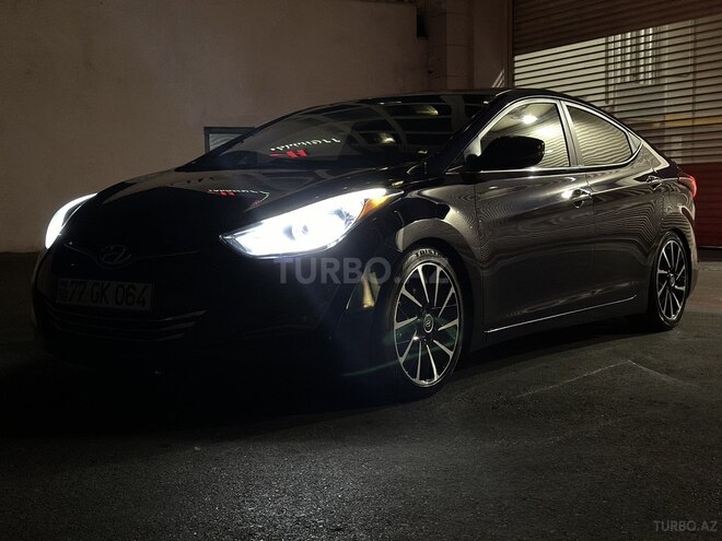 Hyundai Elantra 2014, 130,357 km - 1.8 l - Bakı