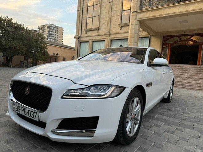 Jaguar XF 2017, 78,000 km - 2.0 l - Bakı