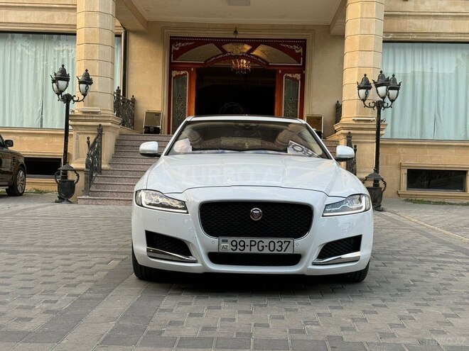 Jaguar XF 2017, 78,000 km - 2.0 l - Bakı