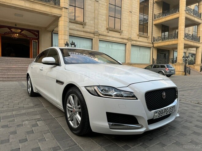 Jaguar XF 2017, 78,000 km - 2.0 l - Bakı