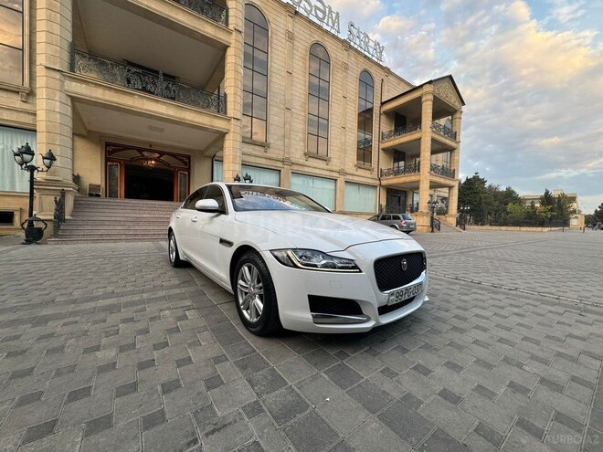 Jaguar XF 2017, 78,000 km - 2.0 l - Bakı