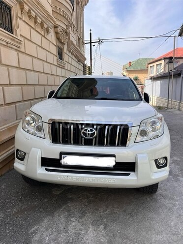 Toyota Land Cruiser Prado 2010, 185,000 km - 2.7 л - Bakı