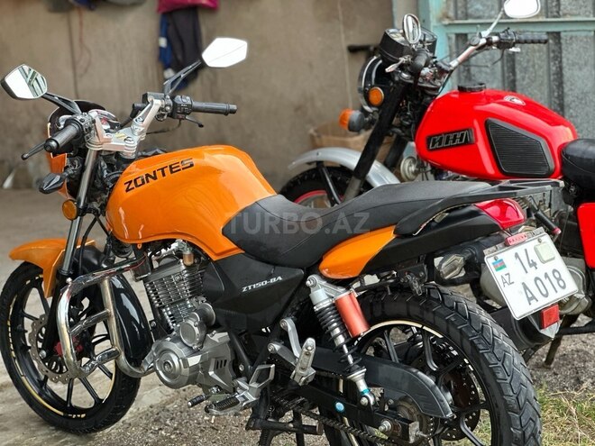 Zontes Panther ZT150-8A 2014, 30,000 km - 0.2 л - Bakı