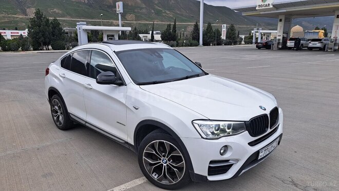 BMW X4 2016, 127,000 km - 2.0 l - Bakı