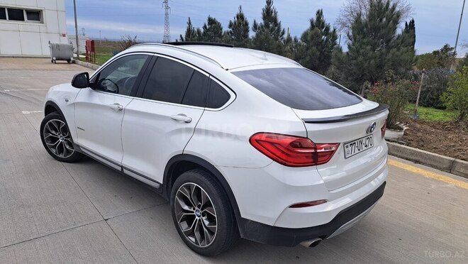 BMW X4 2016, 127,000 km - 2.0 l - Bakı