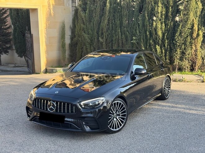 Mercedes E 300 e 2022, 61,800 km - 2.0 l - Bakı