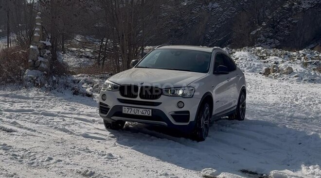 BMW X4 2016, 127,000 km - 2.0 l - Bakı