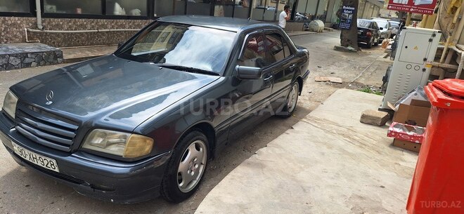 Mercedes C 200 1996, 537,000 km - 2.0 l - Bakı