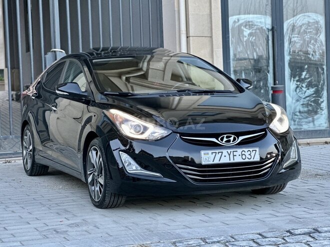 Hyundai Elantra 2014, 175,577 km - 2.0 л - Bakı