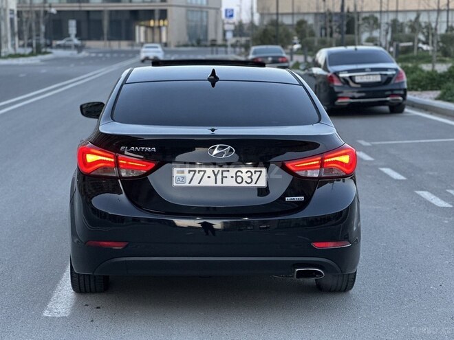 Hyundai Elantra 2014, 175,577 km - 2.0 л - Bakı