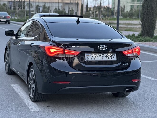 Hyundai Elantra 2014, 175,577 km - 2.0 л - Bakı