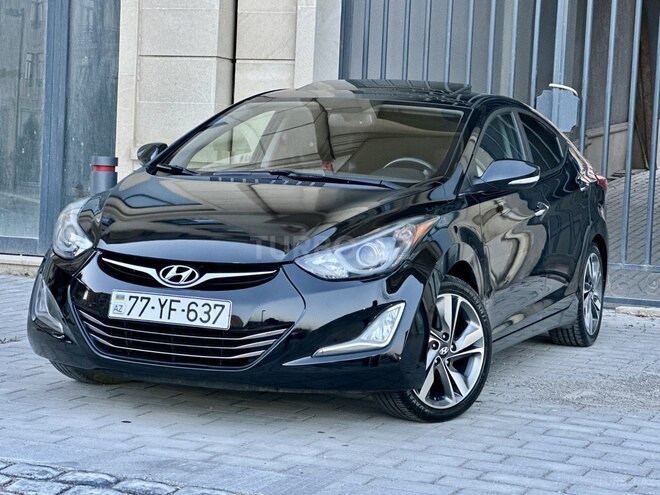 Hyundai Elantra 2014, 175,577 km - 2.0 л - Bakı