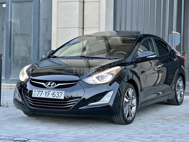 Hyundai Elantra 2014, 175,577 km - 2.0 л - Bakı