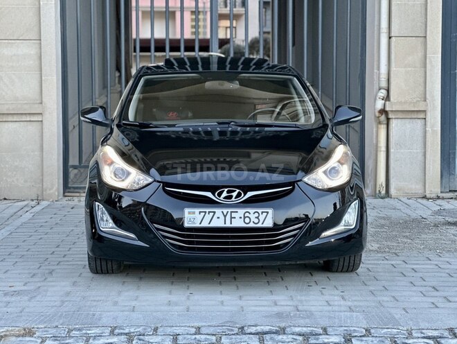 Hyundai Elantra 2014, 175,577 km - 2.0 л - Bakı