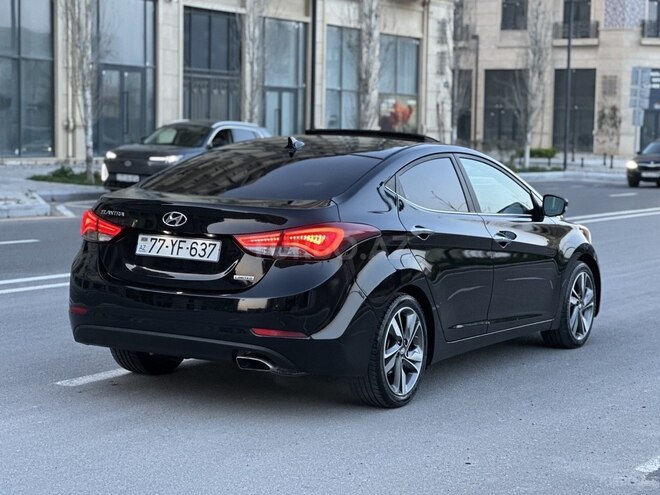 Hyundai Elantra 2014, 175,577 km - 2.0 л - Bakı