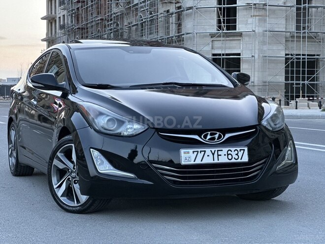 Hyundai Elantra 2014, 175,577 km - 2.0 л - Bakı