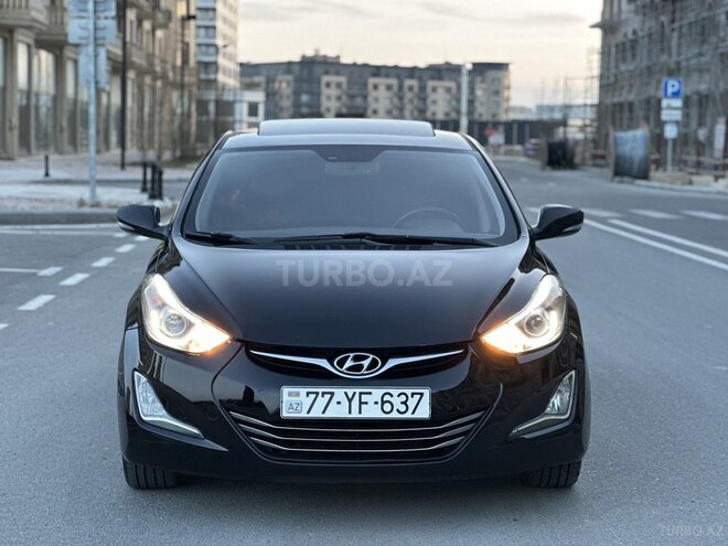 Hyundai Elantra 2014, 175,577 km - 2.0 л - Bakı