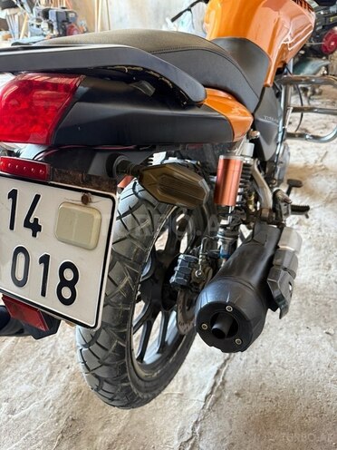 Zontes Panther ZT150-8A 2014, 30,000 km - 0.2 л - Bakı