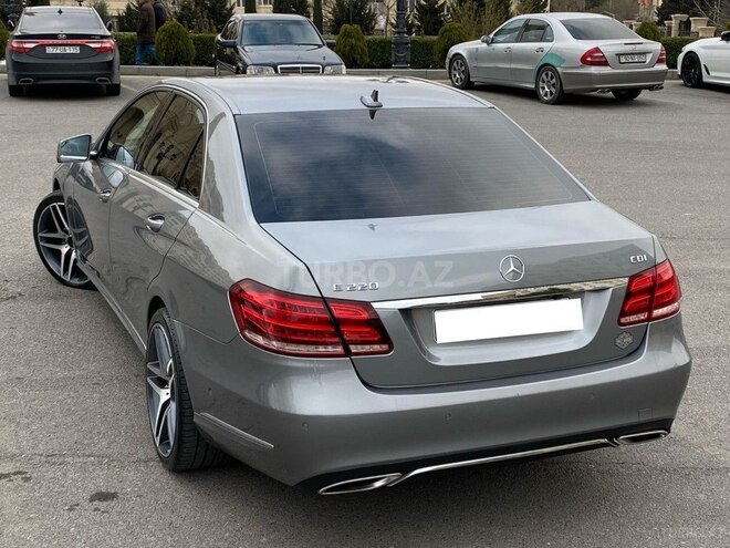 Mercedes E 220 d 2014, 153,000 km - 2.2 л - Bakı
