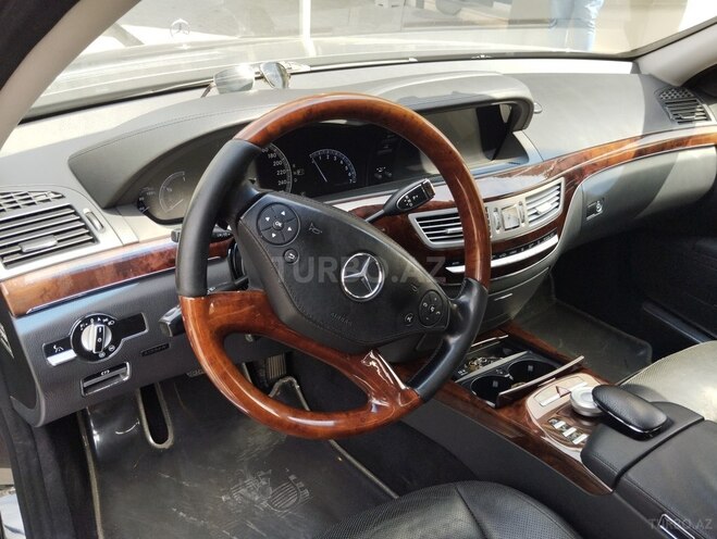 Mercedes S 500 2010, 160,000 km - 5.5 l - Bakı