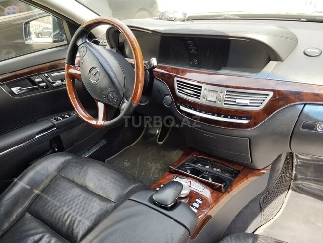 Mercedes S 500 2010, 160,000 km - 5.5 l - Bakı