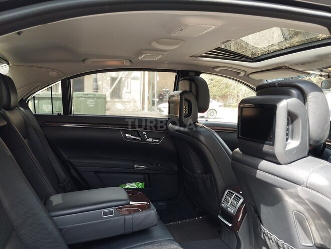 Mercedes S 500 2010, 160,000 km - 5.5 l - Bakı