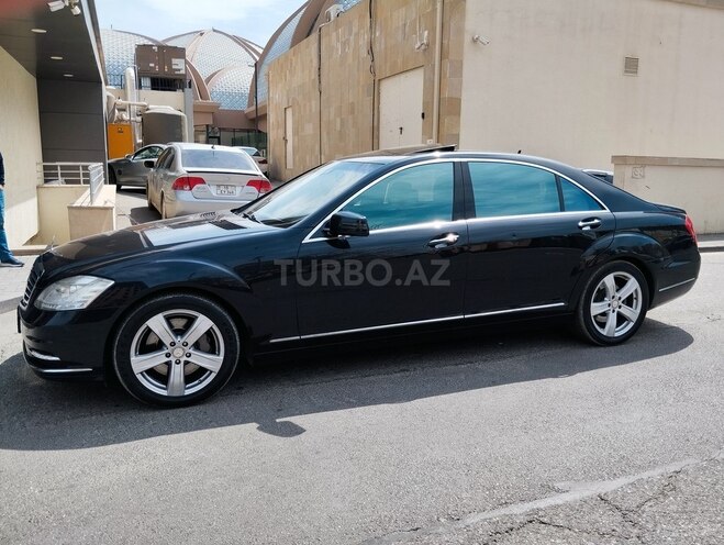 Mercedes S 500 2010, 160,000 km - 5.5 l - Bakı