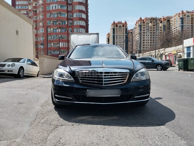Mercedes S 500 2010, 160,000 km - 5.5 l - Bakı