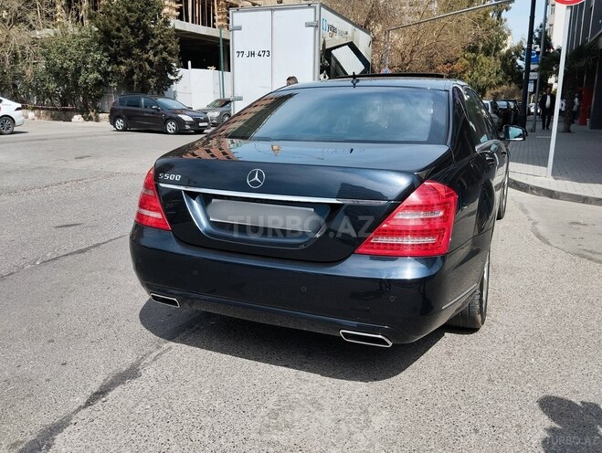 Mercedes S 500 2010, 160,000 km - 5.5 l - Bakı