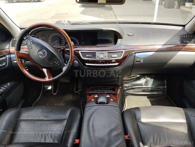 Mercedes S 500 2010, 160,000 km - 5.5 l - Bakı